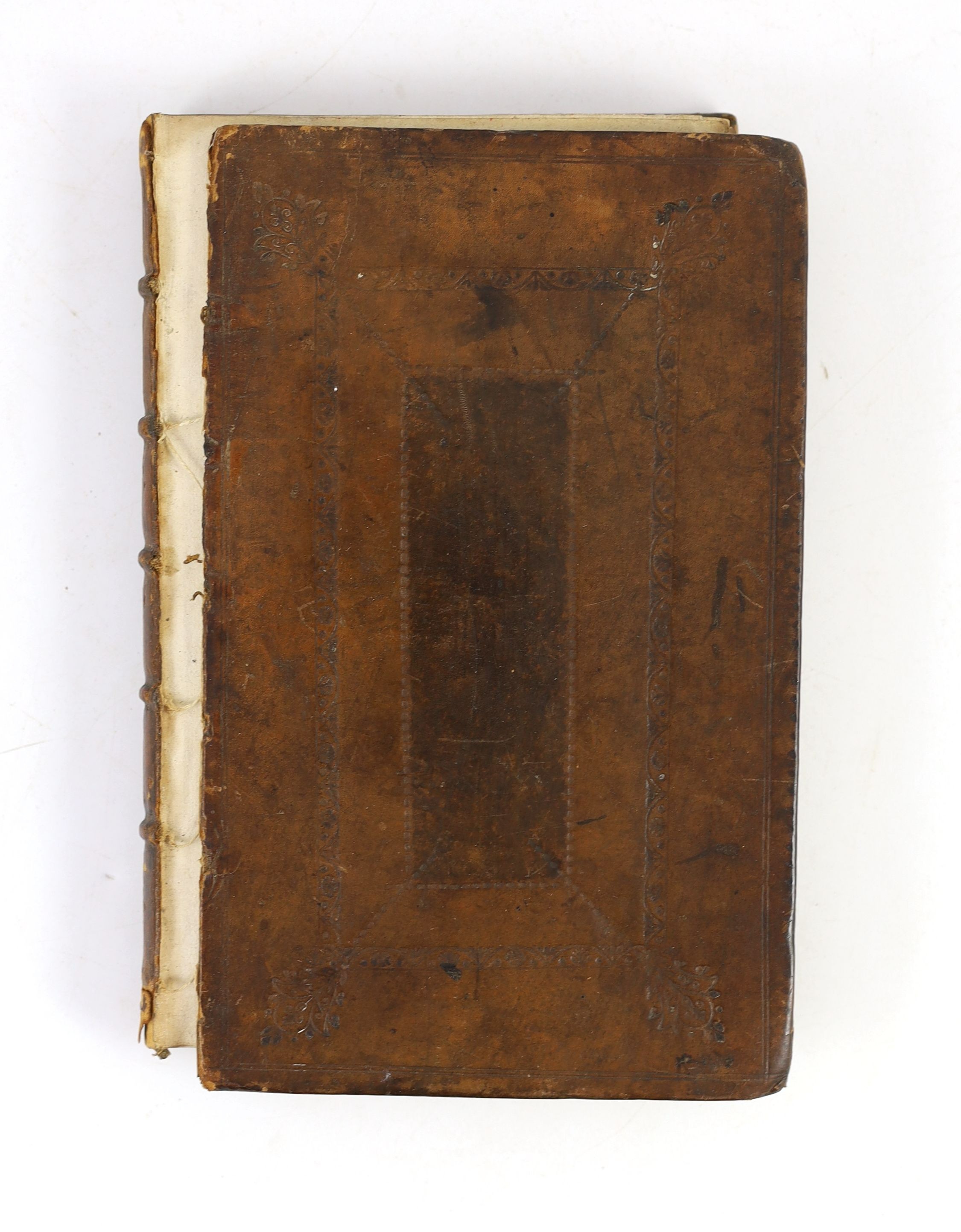 Maundrell, Henry - A Journey from Aleppo to Jerusalem at Easter, A.D. 1697. 3rd edition (with additionally, a Journey to the Euphrates & to Mesopotamia). 2 folded views, 13 other plates (7 folded) and engraved text illus